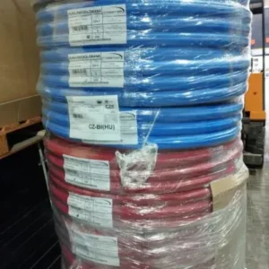 Szigetelt ötrétegű csövek