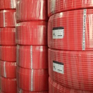 Padlófűtés csövek