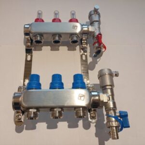 Rozsdamentes osztógyűjtők