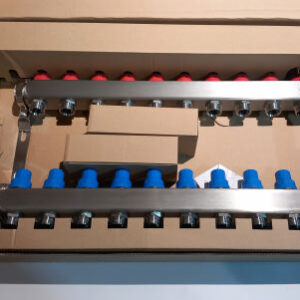 10 koros rozsdamentes atfolyasmeros osztogyujto