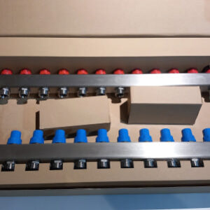 12 koros rozsdamentes atfolyasmeros osztogyujto