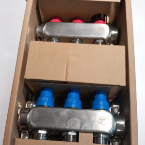 3 koros rozsdamentes atfolyasmeros osztogyujto